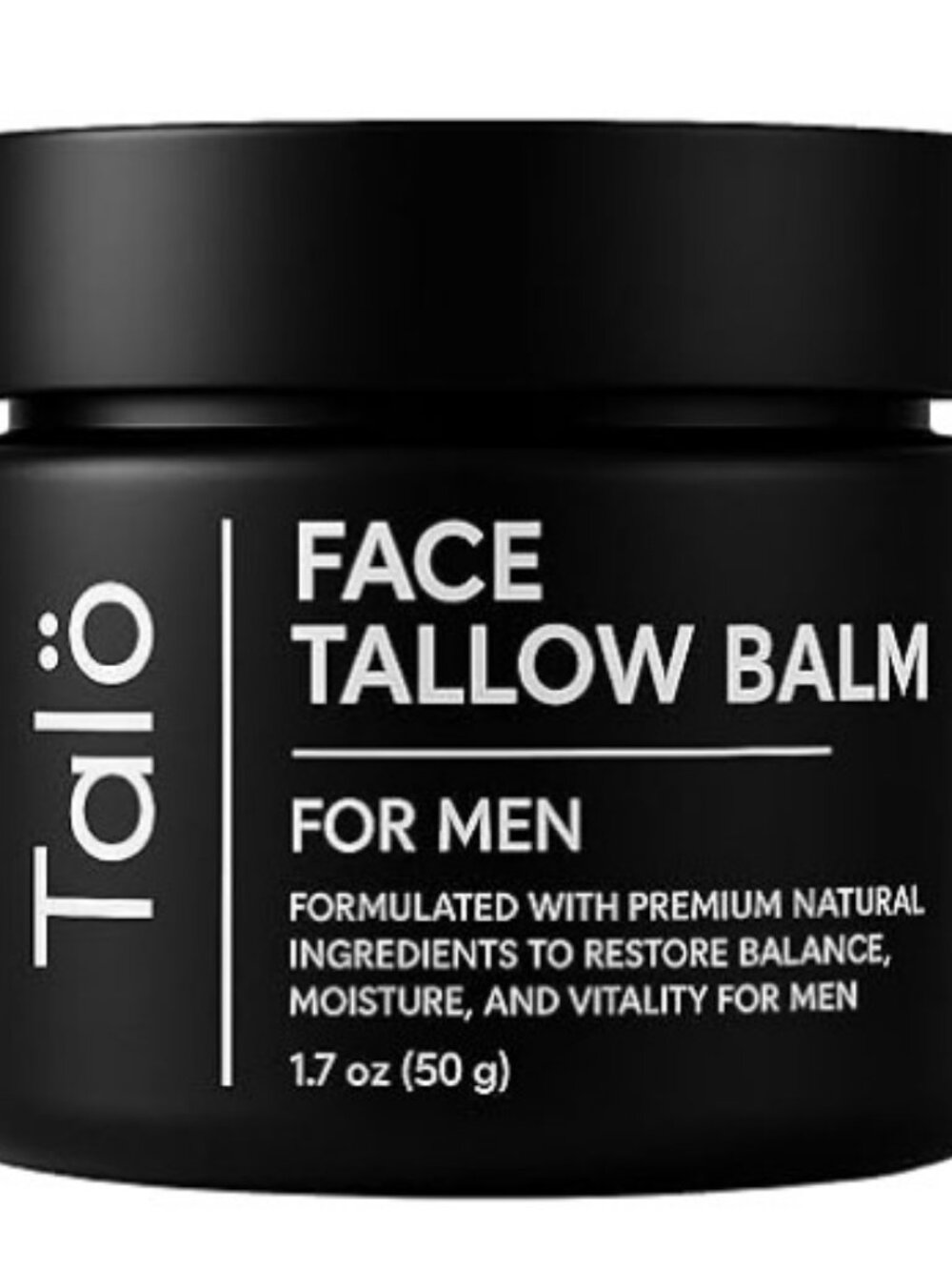 Talö Tallow Moisturizer for Men | Natural Rich in Vitamins w/No Fillers